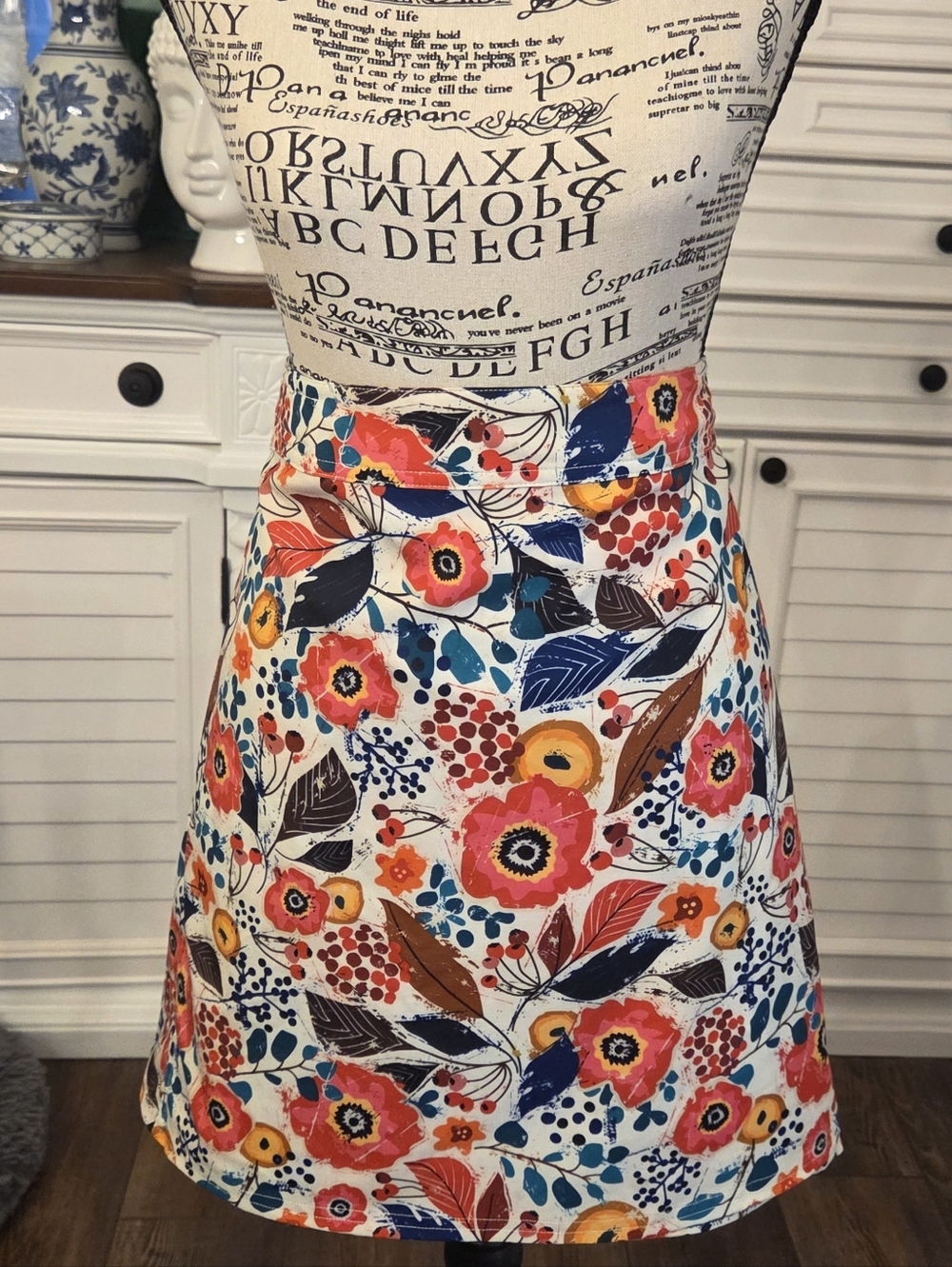 Rip Skirt, Size L